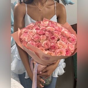 Fairy-Like Woven Ruffle Hem Cami Top